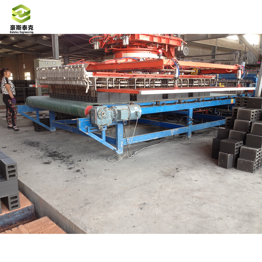 CE ISO Certified Frame Stacking Machine For Clay Brick Manufacturing Plant Delivering Sustainable Brick Making Solutions for Building Projects