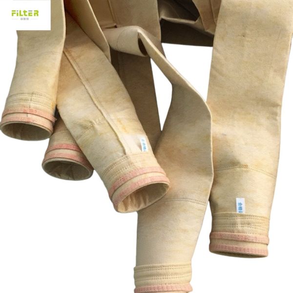 Industrial Filter Bag Offering Dust Collection Solutions for Cement Coal Mine Steel Plant with Various Fibre Options