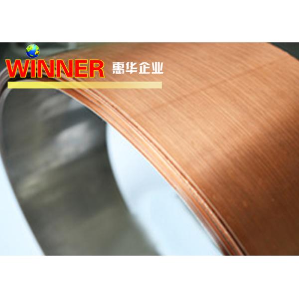 Nickel Copper Metal Clad Material Low Resistance Good Welding Performance