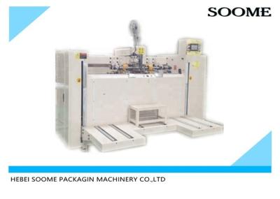 Single Piece Manual Folding Wire Flexible Carton Stitching Machine