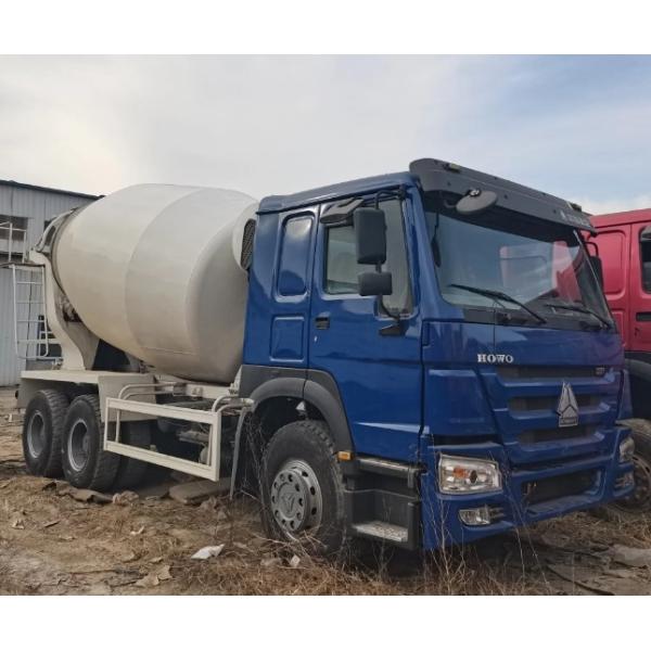 Самая низкая цена смесителя 10 колес HOWO 6X4 8cbm 9cbm 371HP бетонный смеситель грузовик