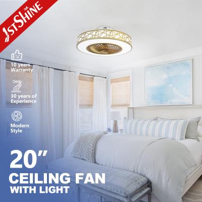 20 polegadas Mini Ventilador de Tecto AC Motor Dimming Inteligente 3 Controle de Velocidade Para Quarto