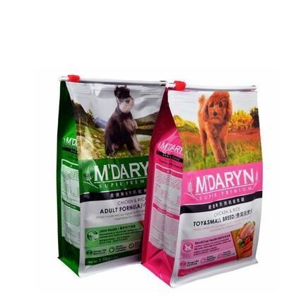 Food Grade Custom Logo Eco Friendly Plastic Cat And Dog Food Pouch Bags For Pet Food Packaging