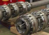 Cubierta dúctil vertical durable del arrabio de la bomba de fuego de la turbina del eje para industrial