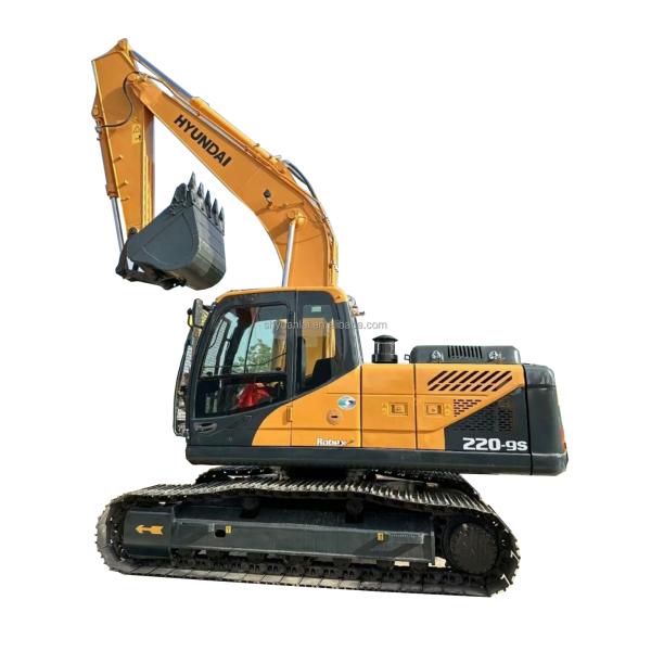 Корея Оригинальный Hyundai220 R220-9 220-9S 22 тонны экскаватор Экскаватор 2018