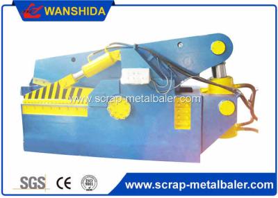 800mm Blade Length Hydraulic Alligator Shear For Metal Recycling Yards