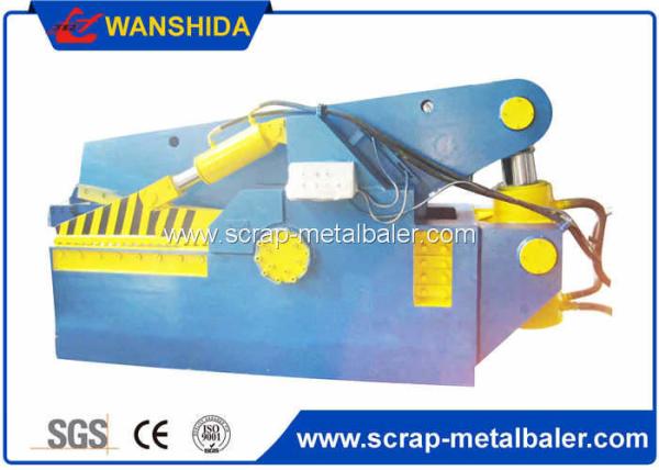 800mm Blade Length Hydraulic Alligator Shear For Metal Recycling Yards