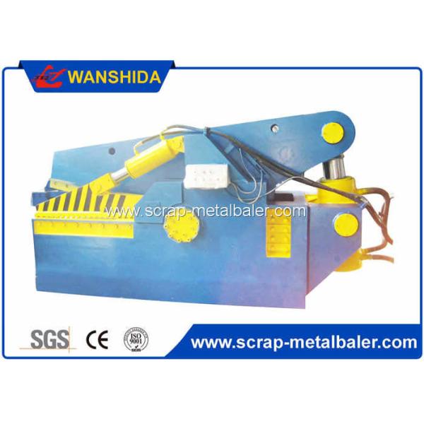 L'alligator hydraulique de 160 tonnes cisaille les tuyaux WANSHIDA de tubes en métal de coupe de machine