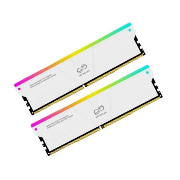 Solución de memoria Infinites DDR4 288pin 16GB 3600MHz Udimm PC-28800 1.35V No Ecc Gen 4 RGB Memoria de juego