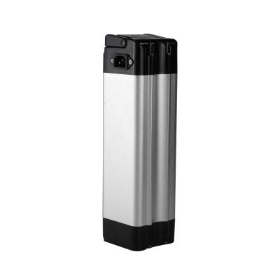 Lithium Ion 48v 12.8 Ah Ebike Battery With Aluminum Alloy Case