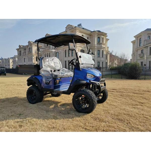 Electric Golf Truck Delivery Vehicle Very Strong Bearing Capacity Sustainable Transport