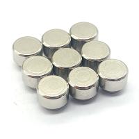 Nickel Coated Iron Rivets For Wall Mount Hangers 7.5x6mm Precision Fastener OEM Service