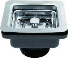 Коррозионностойкая кухонная раковина 16 датчиков с Drainboard