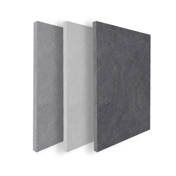 Polished Waterproof Thickness Woodgrain Melamine Particle Board Fiber Cement Board