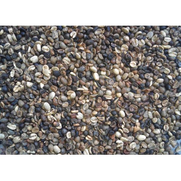 Small Coffee Bean Color Sorter Machine Full Color Linear Array Scanning