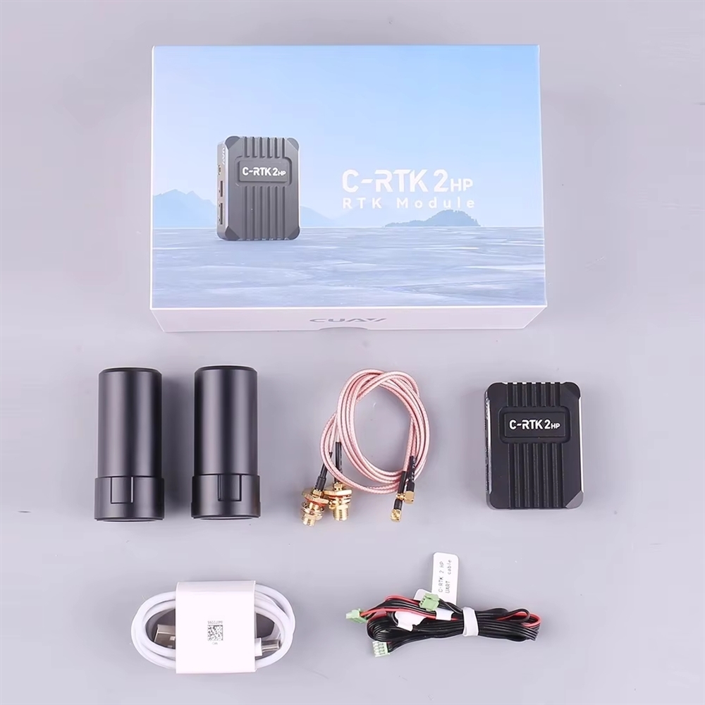 Factory Outlet Cuav C-Rtk 2hp Dual Antenna Centimeter Level Positioning Module for Gps Unmanned Aerial Vehicle Flight Control