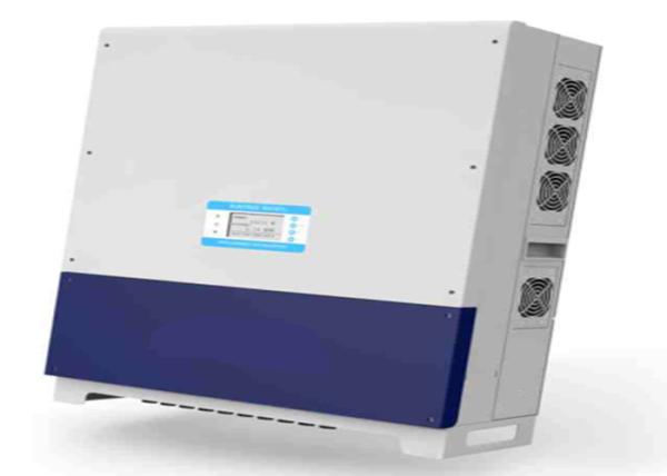 IP65 Fan Cooling Transformerless Three Phase String Inverter