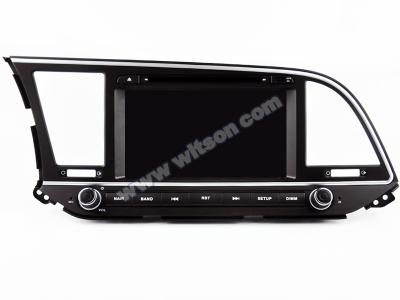 8 Screen OEM Style with DVD Deck For Hyundai Elantra 2016-2018 Android Car Stereo