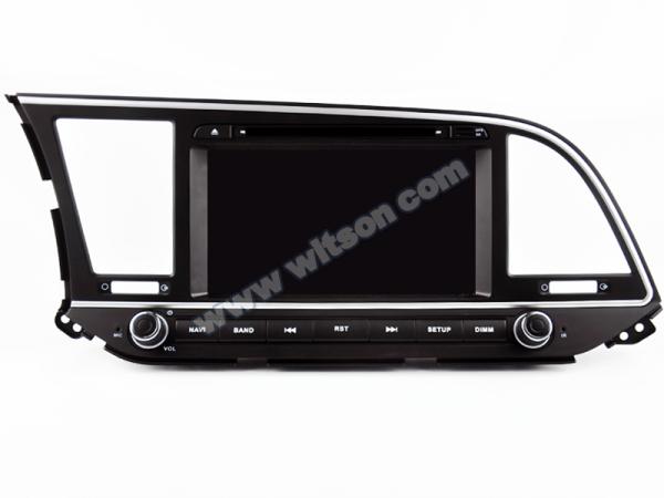 8 Screen OEM Style with DVD Deck For Hyundai Elantra 2016-2018 Android Car Stereo