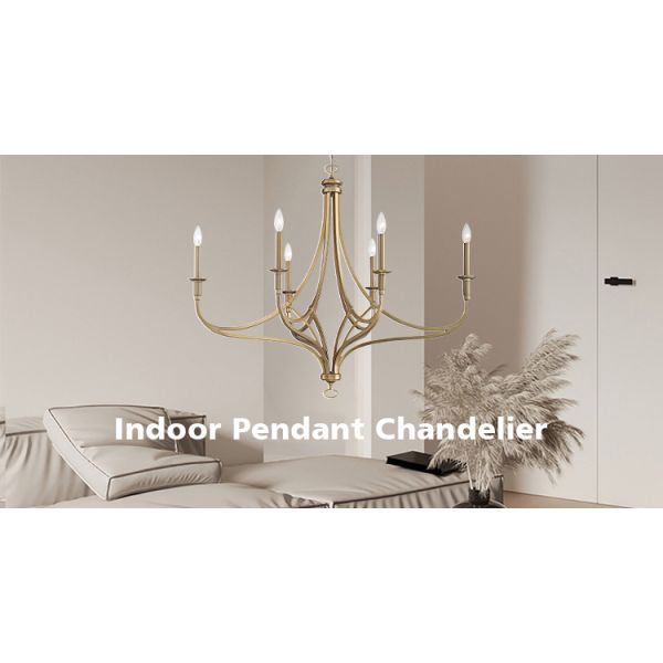 Customizable Design LED Chandelier with 50000 Hours Lifespan for Modern Simple Luxury Lighting