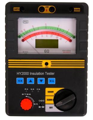 Professional Digital Megger Tester Insulation Resistance Test Meter Simple Operation