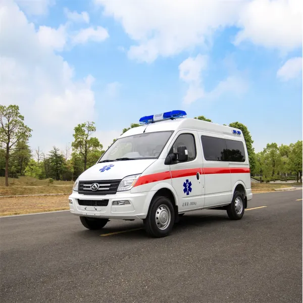 China's Exports Left Hand or Right Hand Drive Ambulance