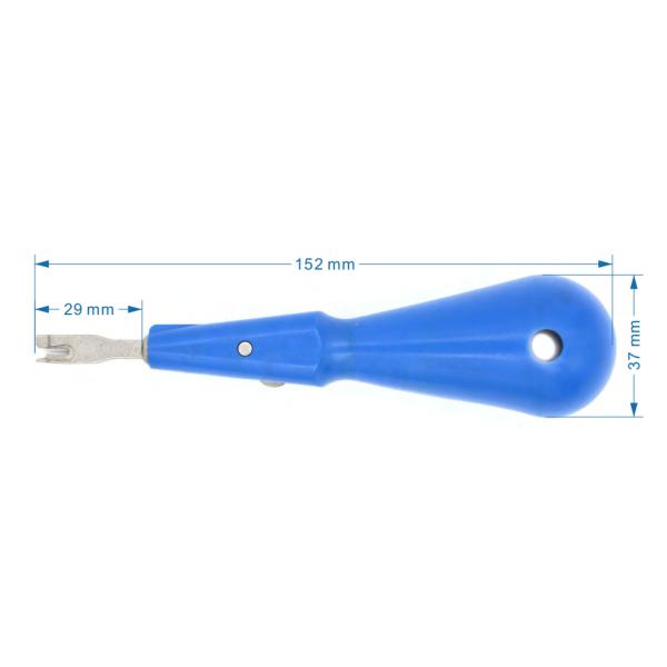 ABS Flame Retardant ID 3000 Punch Down Tool