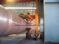 Coluna de solda do manipulador e centro de solda do MIG MAG TIG Automatic do crescimento para a grande embarcação da tubulação do tanque