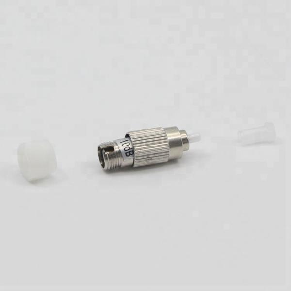 FC UPC Male To Female Optical Fiber Attenuator 10dB Single Mode