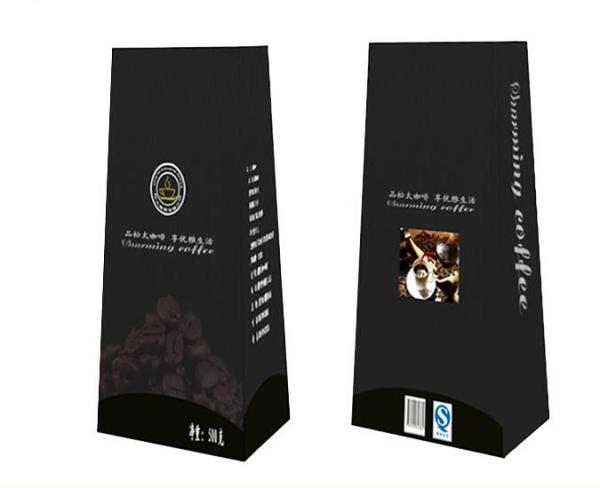 PET Coffee Zipper Resealable Plastic Bags
