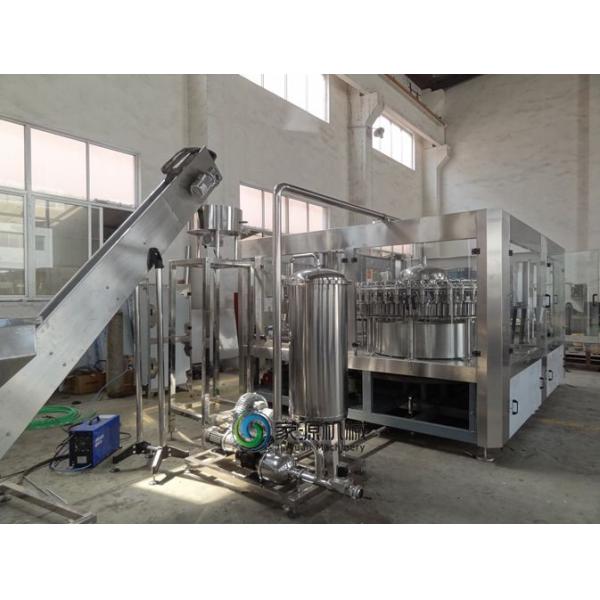 18-18-6 beverage making machine Stainless Steel CGF , mineral water filling machine