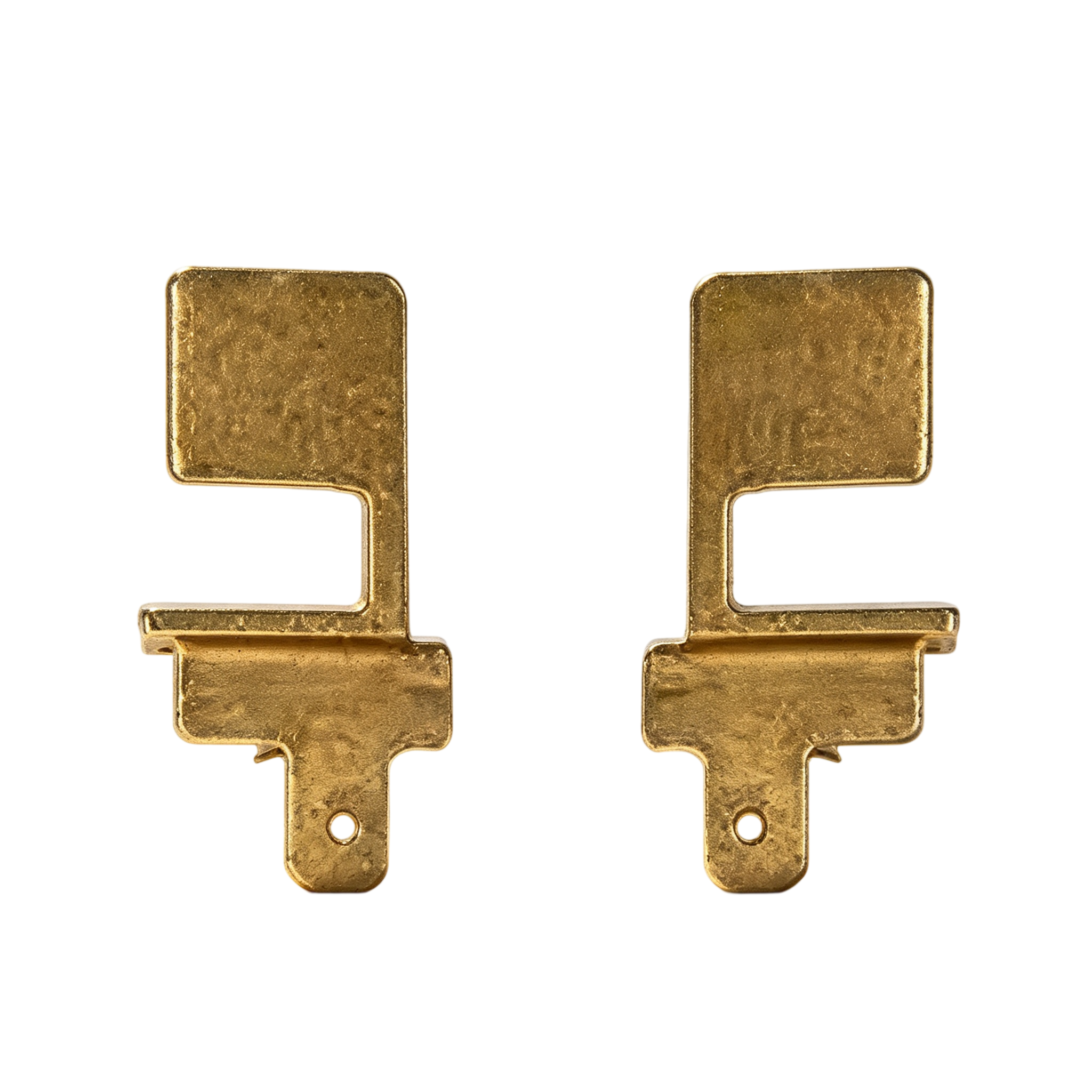 High Conductivity Durable Brass Stamping Parts with Precision Stamping for Terminals