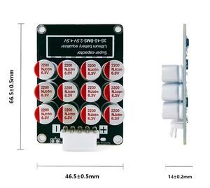 Universal Active Balancer for 3s to 21s Lithium Battery Solutions