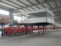 Horno de rodillos personalizable Producción de cerámica duradera Horno de refrigeración por aire / agua Método