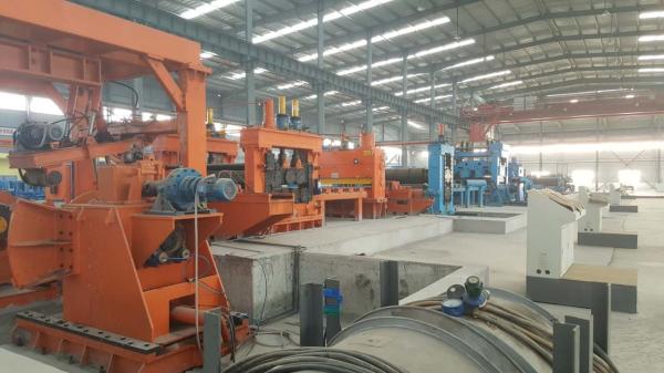 Automatic Steel Sheet Slitting Machine 1600x3mm Carbon CE