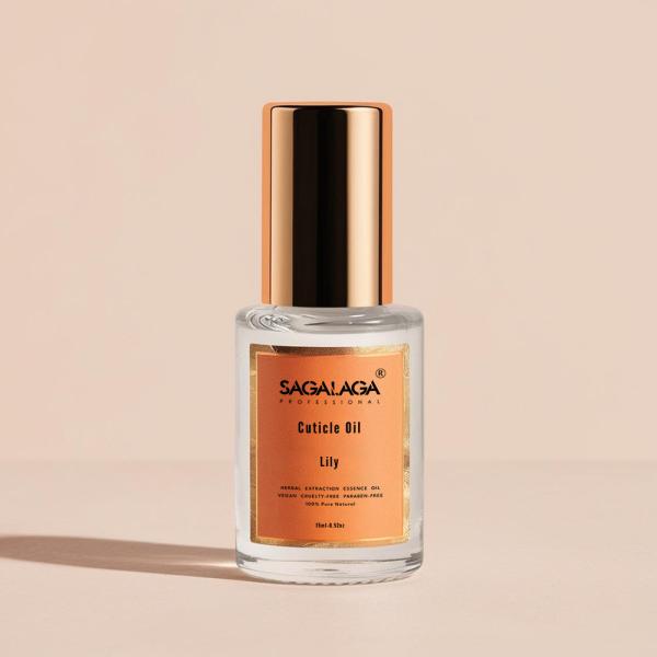 Format DROPPER Private Label Natural Vitamin E Nail Cuticle Oil with Peach Scented Cuticle Growth Oil