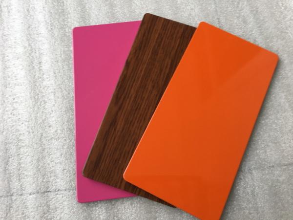 Produtos do revestimento da parede exterior da rigidez, painéis de parede decorativos impermeáveis