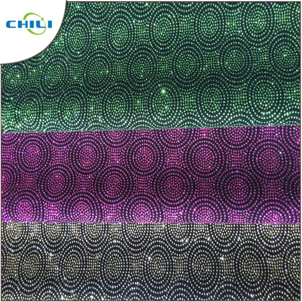 Economic And Reliable Glitter Fabric Wallpaper leather