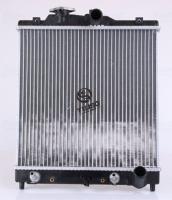 HONDA CIVIC V VI Coupe Aluminum Plastic Radiator 19010P30902