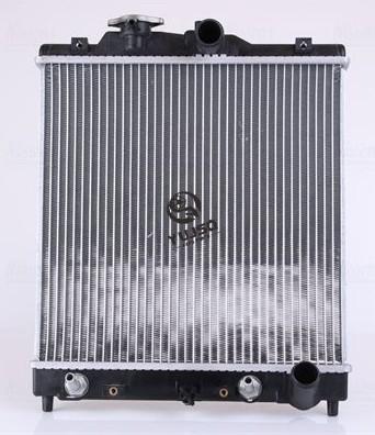HONDA CIVIC V VI Coupe Aluminum Plastic Radiator 19010P30902