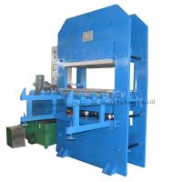 Pneumático contínuo do pó de borracha hidráulico que molda curando a máquina da imprensa