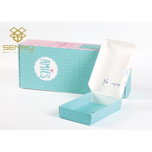 Doll Toys Gift Box Packaging / 350g C1S Cardboard Foldable Paper Box