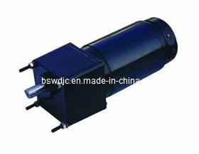 DC Gear Motor (80ZYT52-GK, 220VDC 80W 1500RPM)