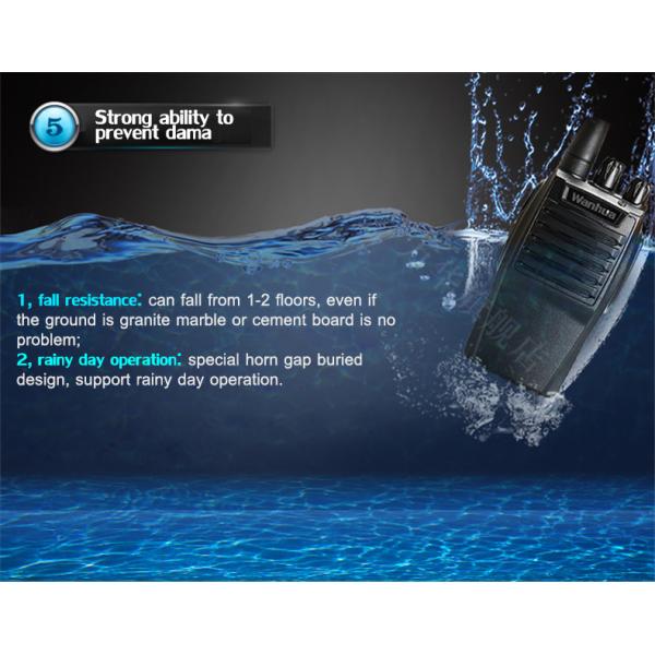 2W UHF Walkie-Talkie Radios for Customization and Long Range Communication Wanhua WH27G