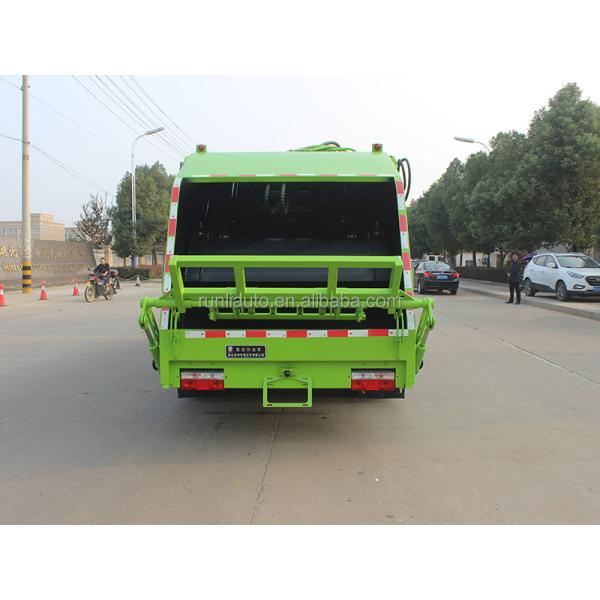Dongfeng Dollicar D6 LNG 4x2 6cbm Compactor Garbage Truck