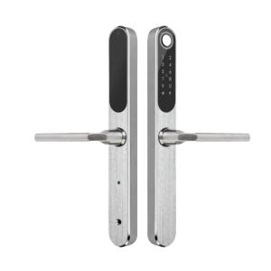 電子セキュリティスマートアルミニウムスライディングTTホテルドアロックシステム