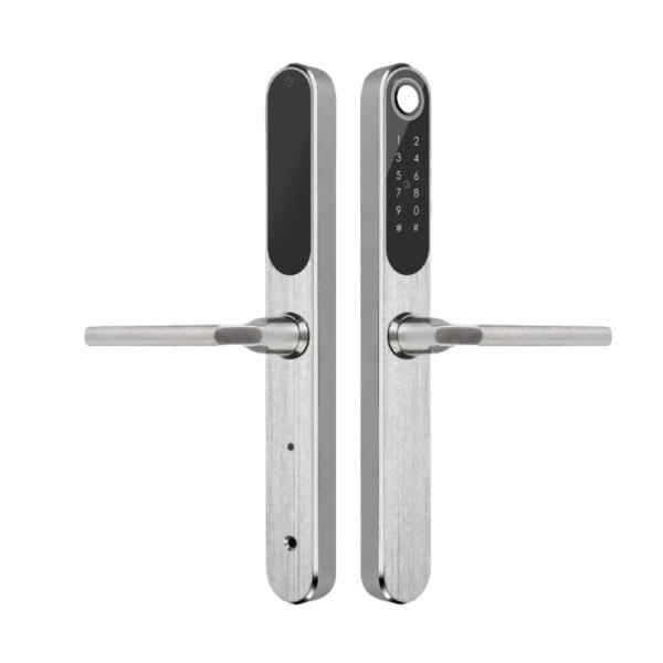 Electronic Security Smart Sliding TT Aluminum Door Lock for Hotel