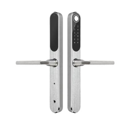 Handle Electronic Security Smart Aluminum Sliding TT Hotel Door Lock System
