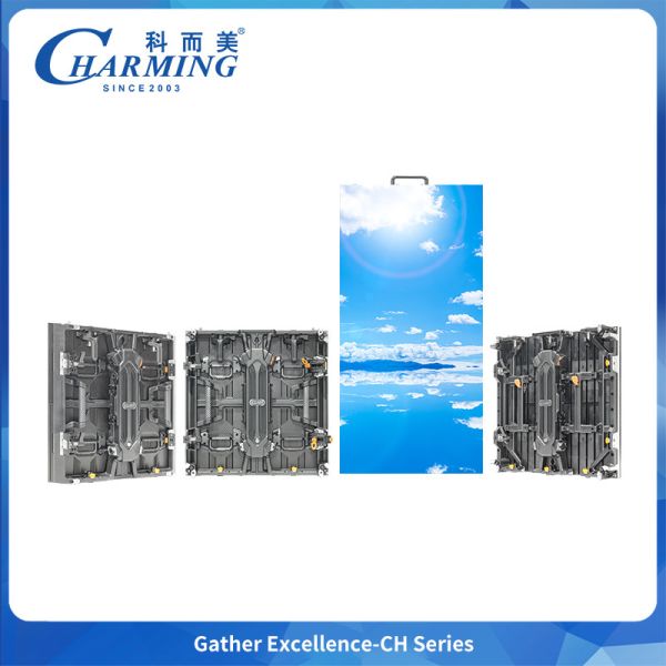 P3.91 Flexible/Curved/Right angle Outdoor LED Screen for Rental Events Factory