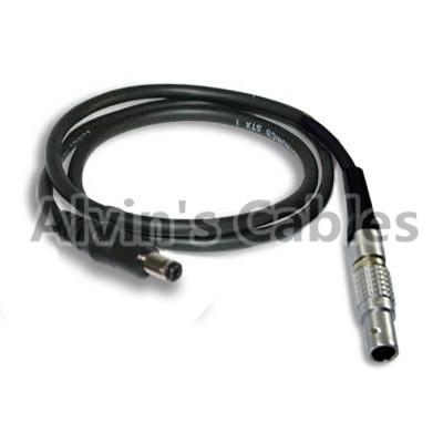 2 Pin Male to DC Power Adapter Cable For Teradek Bond 18 Inches